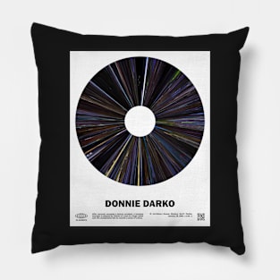 minimal_Donnie Darko Warp Barcode Movie Pillow