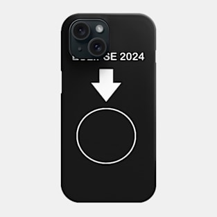 ECLIPSE 2024 SHIRT Phone Case