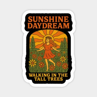 Deadhead Sugar Magnolia Magnet