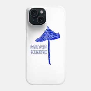 Psilocybe Stametsii Mushroom Phone Case