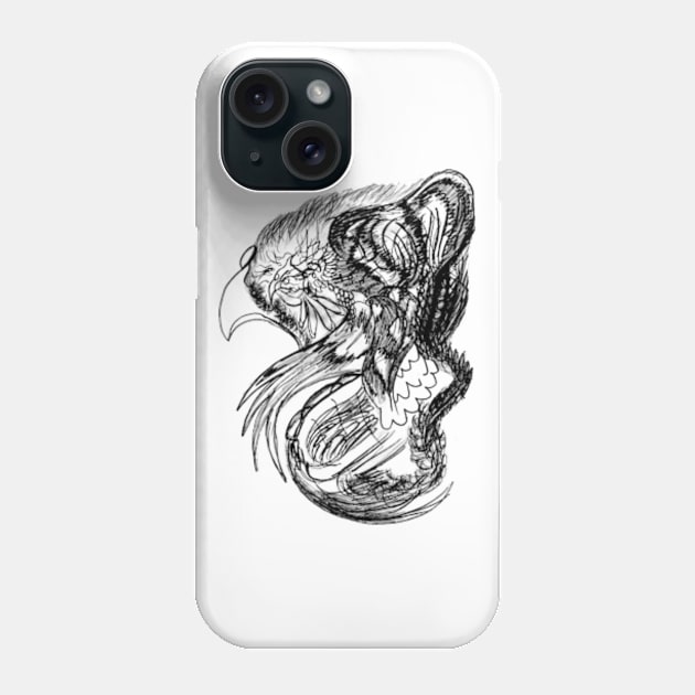 Phoenix Phone Case by sonigque