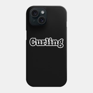 Curling Phone Case