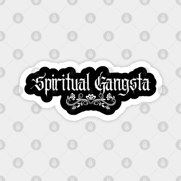 Spiritual Gangsta - Pitch Black Magnet by Hypnotic Highs