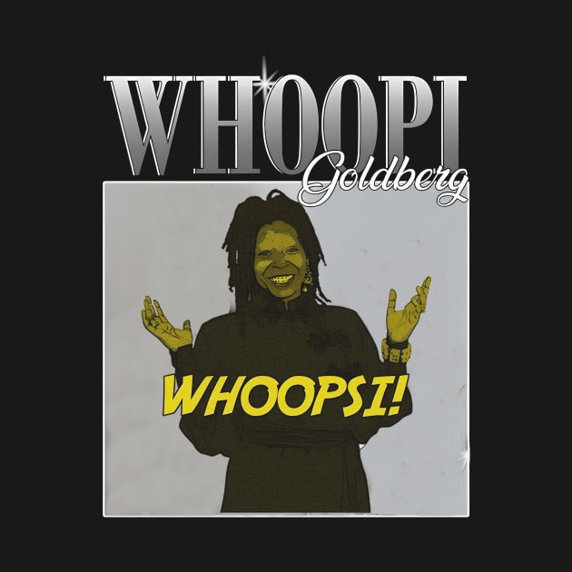 Whoopi Goldberg by bonsauba