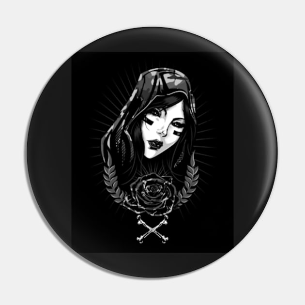 woman in army black and white Pin by Petko121212