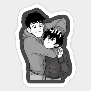 Inuyashiki Hiro Sticker for Sale by OumaMerch