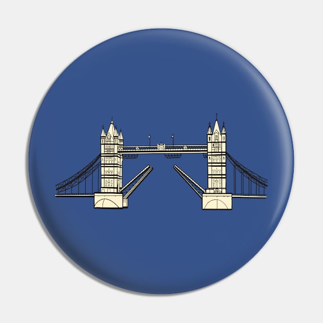 Tower Bridge London Pin by AdamRegester