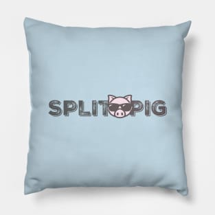 Split Pig Pillow