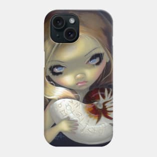 Creepy Cute Chibi with Magic Shell Phone Case