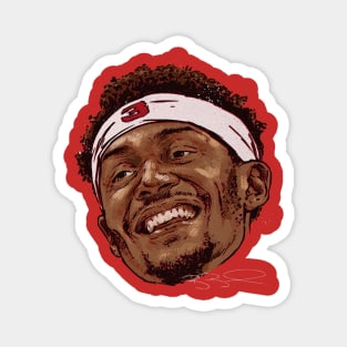 Bradley Beal Washington Smile Magnet