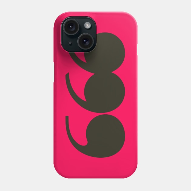 quotation marks Phone Case by mafmove