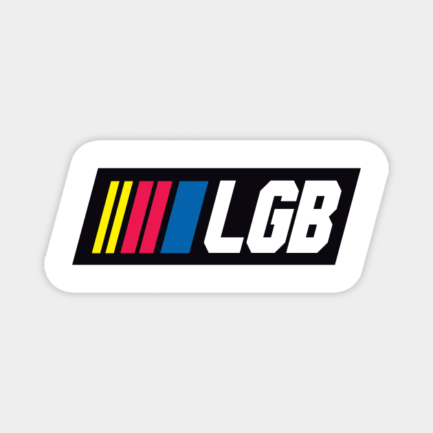 Let's Go Brandon Magnet by stayfrostybro