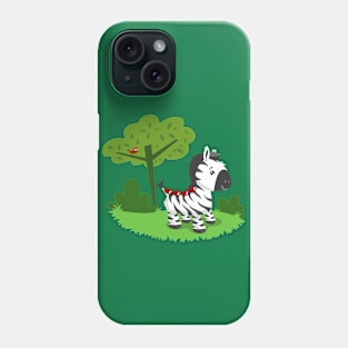 ZEBRA ROAD Phone Case