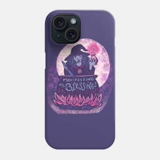 Full Moon Blessings Phone Case