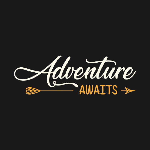 Adventure Awaits by Space Club