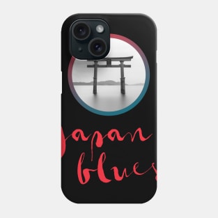 JAPAN BLUES (vertical) Phone Case