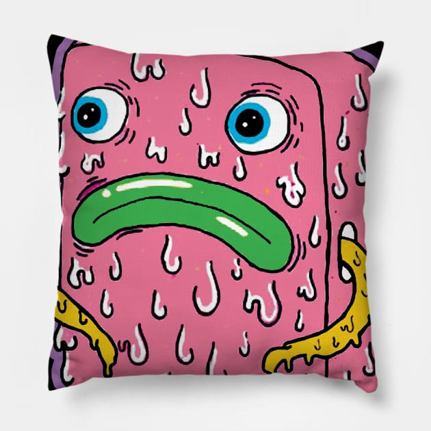 Slime Kid Pillow by saif