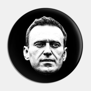 Navalny Portrait Pin