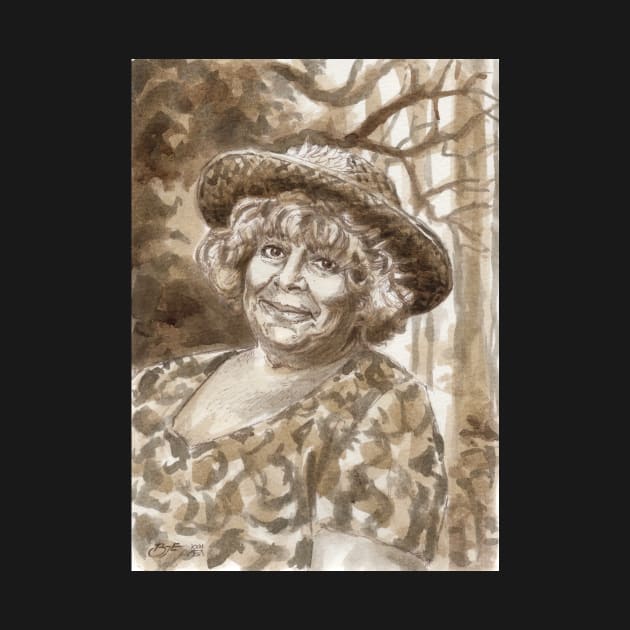 Miriam Margolyes by BarnabyEdwards