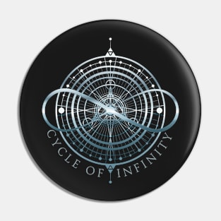 Cycle of Infinity Pin