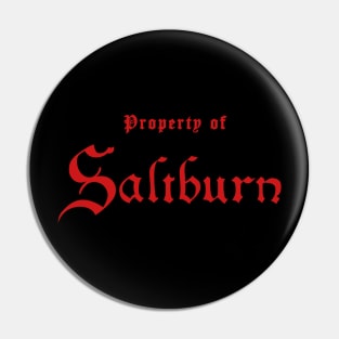 Saltburn Movie Design Pin