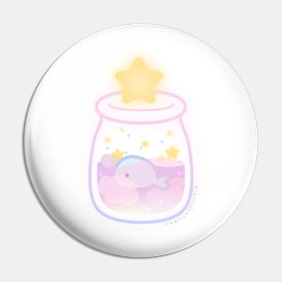 Dreamy Bottle Pin