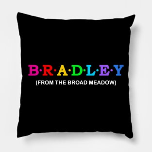 Bradley  - From The Broad meadow. Pillow