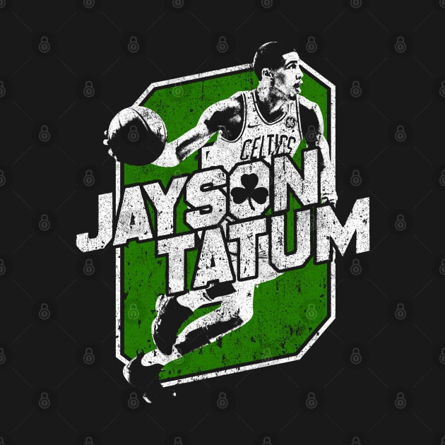 Jayson Tatum by huckblade