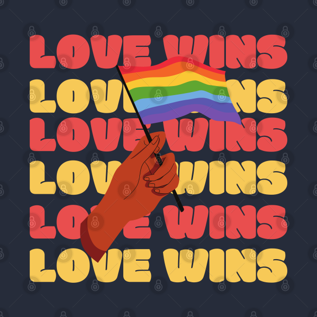 Discover Love Wins | Pride | Pride Month - Pride Month - T-Shirt