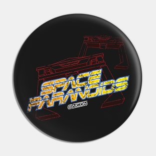 Space Paranoids Pin