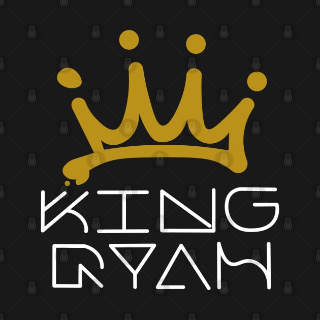 King Ryan Gordon Ryan by cagerepubliq