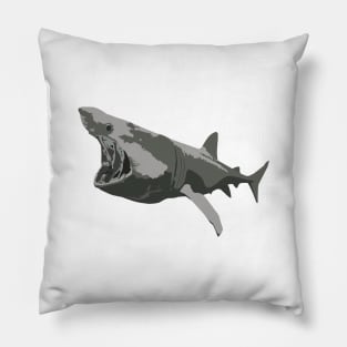 Basking shark Pillow