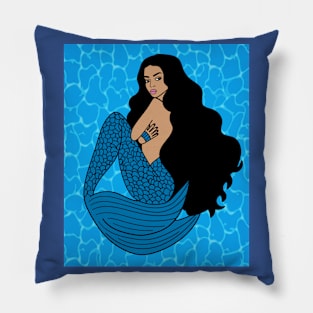 Mermaid Fabite Mythology Pillow