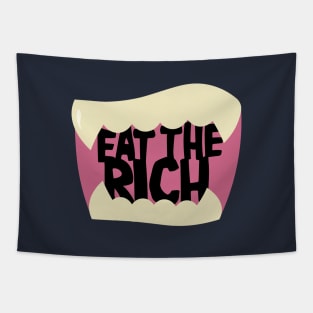 Eat The Rich Tapestry