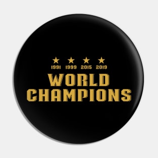 USWNT 2019 Women's World Cup Champions Podium celebration parade Shirt Pin