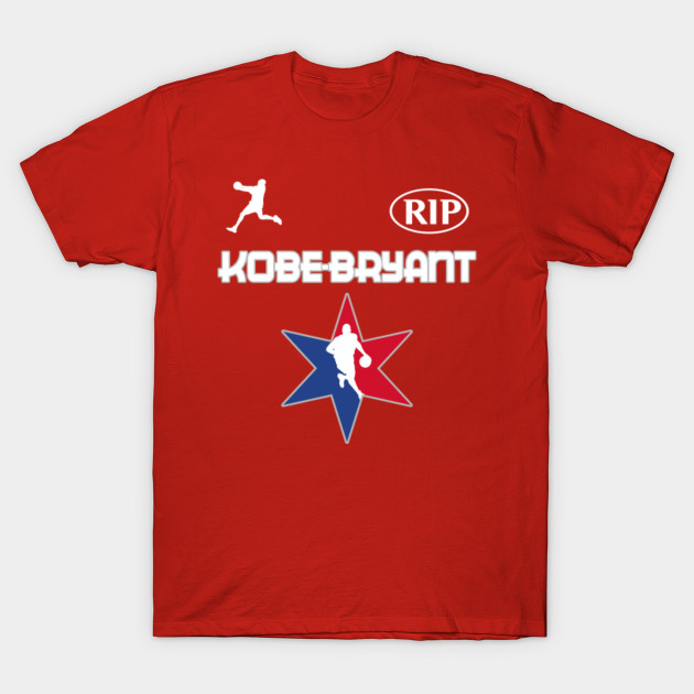 kobe bryant all star t shirt