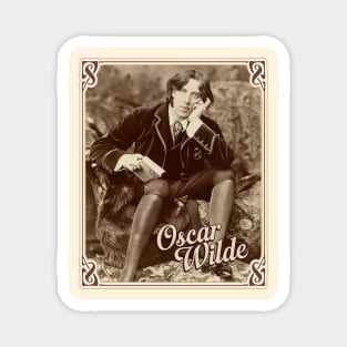 Oscar Wilde - Poet Novelist Playwright Magnet