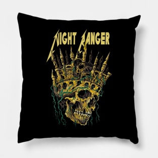 NIGHT RANGER MERCH VTG Pillow