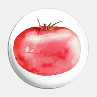 Beautiful as a red tomato - Full Size Image Pin