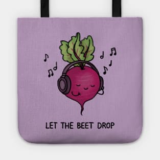 Let the Beet Drop Tote