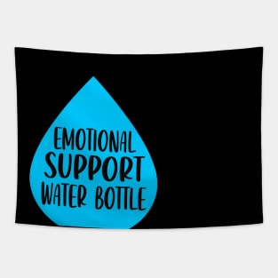 Emotional Support Water Bottle Please Do Not Pet Tapestry