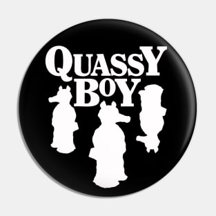 Quassy Boy - White Pin