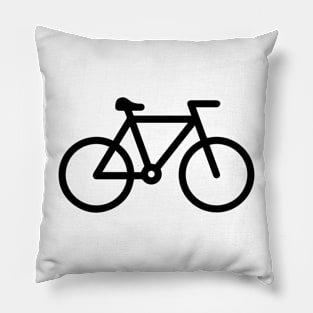 Bicycle cartoon Pillow