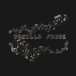 Musical Notes Vintage - Vanilla Fudge T-Shirt