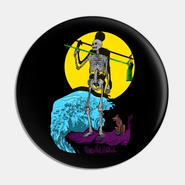 The Fool Pin by DeathAnarchy