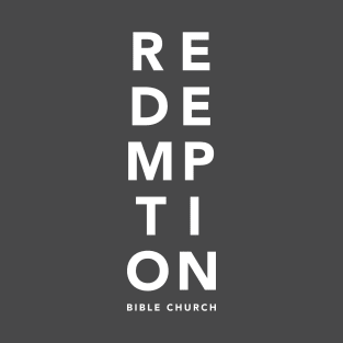 Redemption Bible Church logo T-Shirt