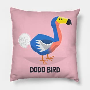 Dodo bird Pillow