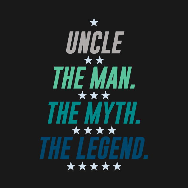 UNCLE THE MAN THE MYTH THE LEGEND by HelloShop88