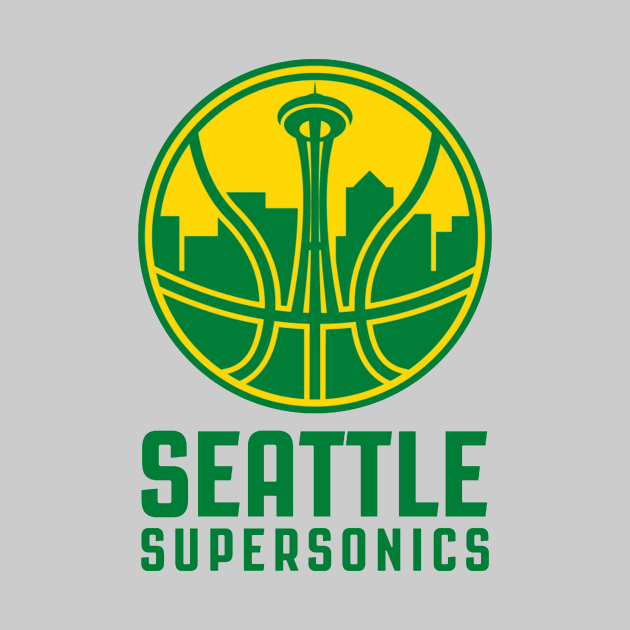 Seattle Sonic Best Logo by antyadita