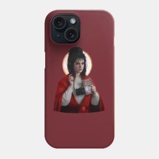 Saint Lydia Deetz Phone Case